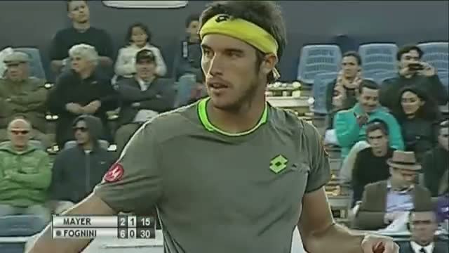 Watch Vina del Mar 2014 Final Highlights Fognini Mayer Video Video