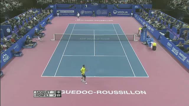 Watch Montpellier 2014 Final Highlights Gasquet Monfils Video Video