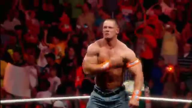 Watch John Cena Entrance Video Video