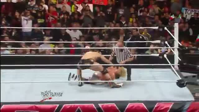Watch Dolph Ziggler vs. Alberto Del Rio: WWE Raw, Feb. 10, 2014 Video