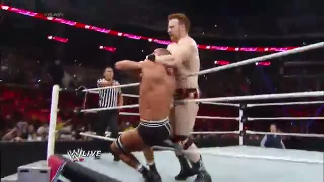 Watch Christian & Sheamus vs. The Real Americans: WWE Raw, Feb. 10, 2014 Video