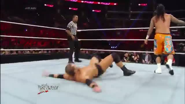 Watch The Usos vs. Ryback & Curtis Axel: WWE Raw, Feb. 10, 2014 Video