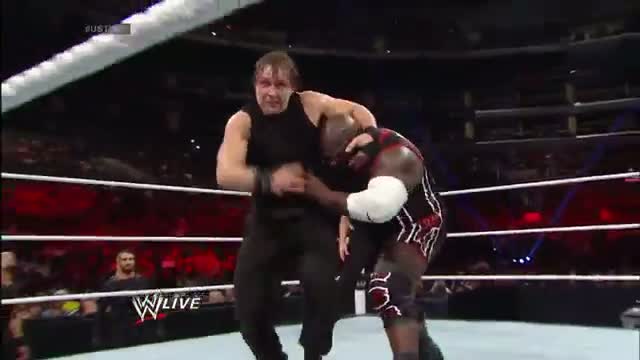 Watch Mark Henry vs. Dean Ambrose: U.S. Title Match: WWE Raw, Feb. 10, 2014 Video