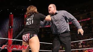 Watch Kane accepts his punishment for attacking Daniel Bryan: WWE Raw, Feb. 10, 2014 Video