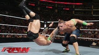 Watch John Cena vs. Randy Orton: WWE Raw, Feb. 10, 2014 Video