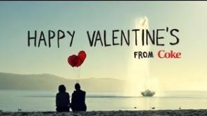 Watch Happy Valentine Day by COKE - Love Is In The Air Video