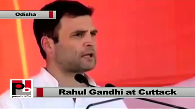 Watch Rahul Gandhi: Bring a government of poor, tribal and common man Video