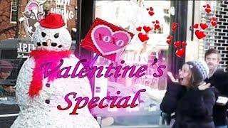 Watch Scary Snowman Valentine's Day Prank Special Video