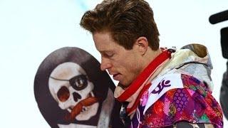 Watch Shaun White Fails Snowboarding Sochi Olympics 2014 Video Video