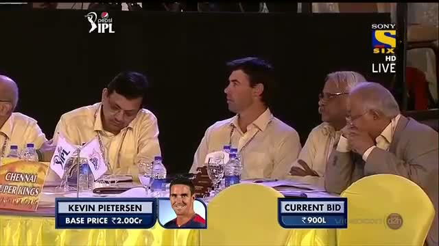 Watch Pepsi IPL 2014 Player Auction Part 1 Video Video