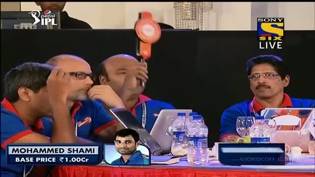 Watch Pepsi IPL 2014 Player Auction Part 3 Video Video