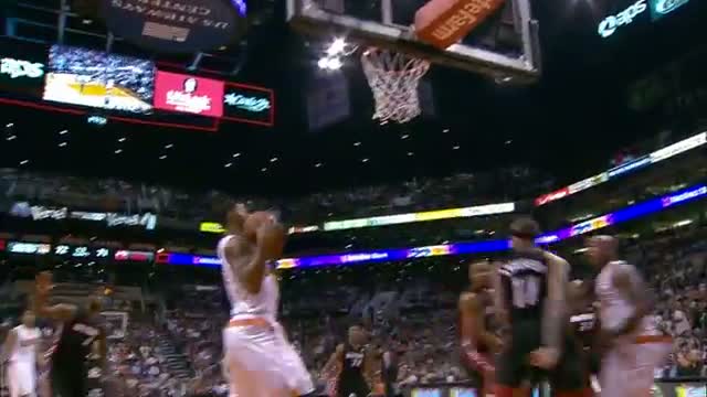 Watch NBA: PJ Tucker's Around the Back Pass for the Markieff Morris Buzzer Beating Dunk Video