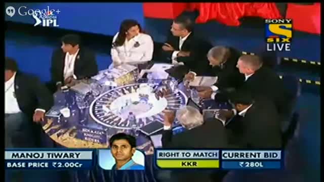 Watch IPL Auction 2014 Video Video
