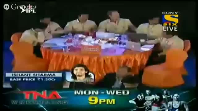 Watch PEPSI IPL Auction 2014 Day 1 Video - Part 4 Video