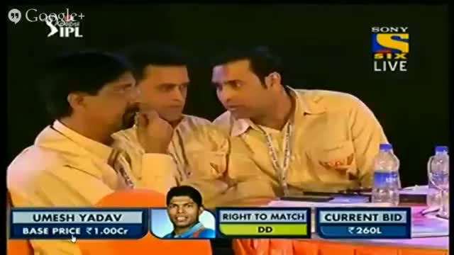 Watch PEPSI IPL Auction 2014 Day 1 Video - Part 5 Video