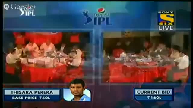 Watch PEPSI IPL Auction 2014 Day 1 Video - Part 7 Video