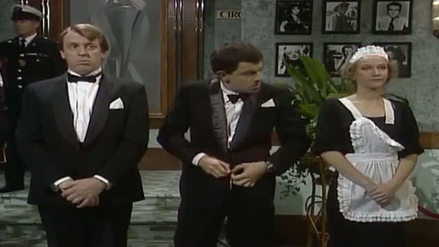 Watch Mr Bean - Headbuts the Queen Video Video