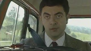 Watch Mr. Bean - First Ever Reliant Robin Crash Video