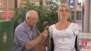 Watch Armless Woman Wedding Proposal Prank Video