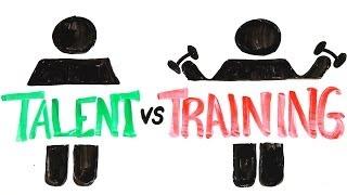 Watch Talent vs Training Video Video