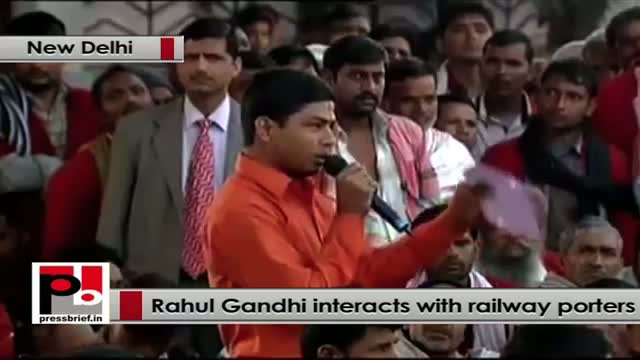 Watch Rahul Gandhi: "I want to hear you out everyone" Video