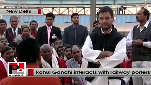 Watch Rahul Gandhi: You have RTI, MNREGA and Right to Food Video