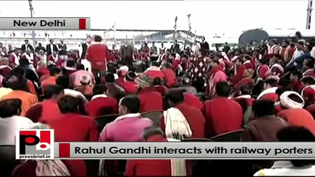 Watch Rahul Gandhi: I'll do whatever I can for you, with my heart Video