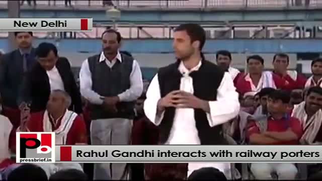 Watch Rahul Gandhi: I want that everyone gets his right Video