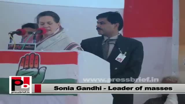 Watch Sonia Gandhi: A leader for every common man of India Video