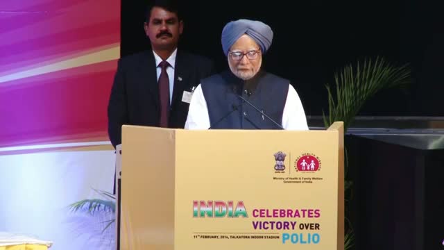 Watch Prime Minister's remarks at the "Victory over Polio Celebrations" Video
