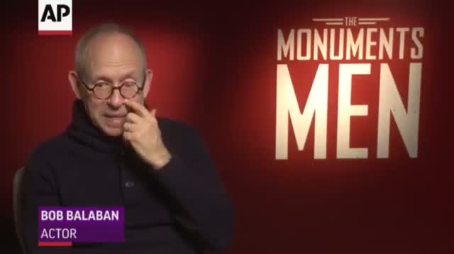 Watch 'Monuments Men': Party Animals Video