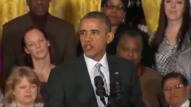 Watch Obama Raises Minimum Wage for Contract Workers Video