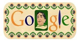 Watch Google Doodle: 135th Birthday of Sarojini Naidu Video Video