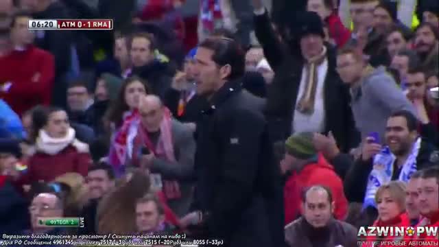 Watch Atletico Madrid vs Real Madrid 0-2 - Cristiano Ronaldo Penalty Goal vs Atletico 2/11/2014 [HD] Video