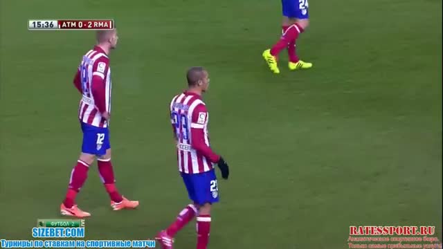 Watch Atletico Madrid vs Real Madrid 0-2 - Cristiano Ronaldo 2nd Goal 2/11/2014 [HD] Video