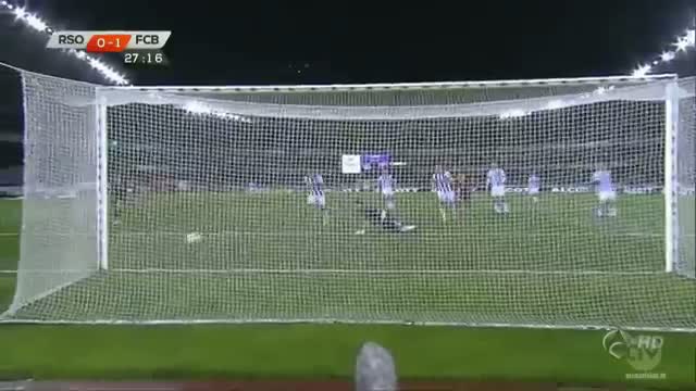 Watch Real Sociedad Vs Barcelona (1-1) All Goals & Highlights 12.02.2014 Video Video