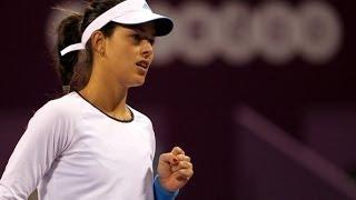 Watch 2014 Qatar Total Open Day 2 WTA Highlights Video Video
