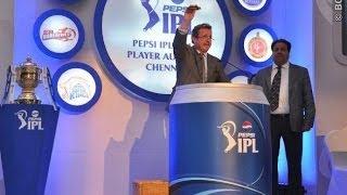 Watch Pepsi IPL 7 Auction - Day 2 - Session 7 Video Video