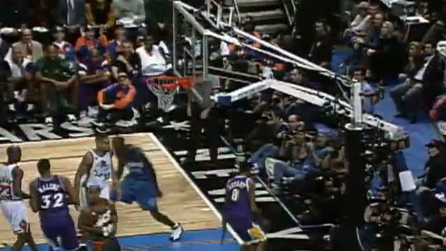 Watch NBA Top 10 All-Time Alley Oops in All-Star Game History Video