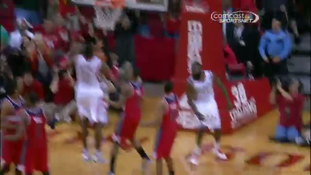 Watch NBA: James Harden's Game-Winning Eurostep Layup Video