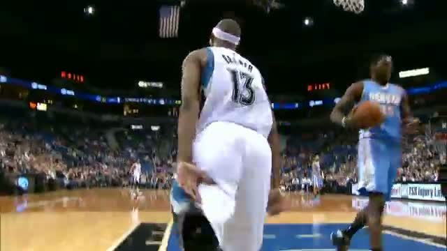 Watch NBA: Kevin Love and the Timberwolves Dominate the Nuggets Video