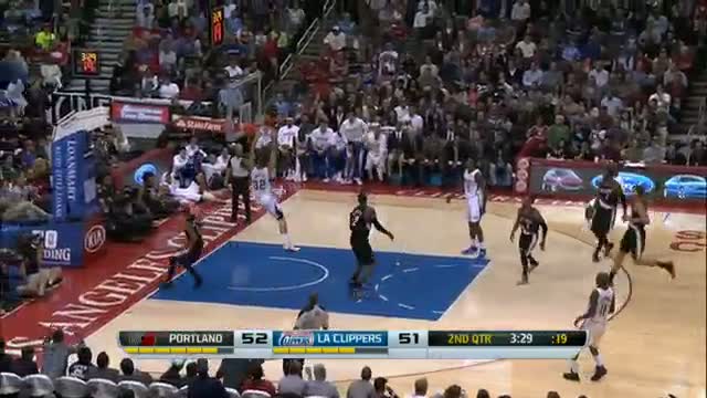 Watch NBA: Blake Griffin's Double-Double Leads the Clippers Over the Blazers Video