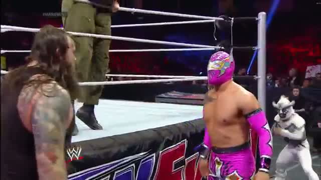 Watch Sin Cara & Los Matadores vs. The Wyatt Family: WWE Main Event, Feb. 12, 2014 Video Video