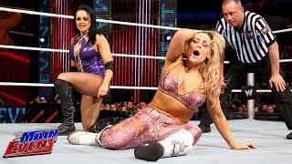 Watch Natalya vs. Aksana: WWE Main Event, Feb. 12, 2014 Video Video