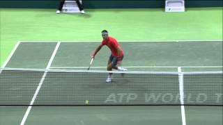 Watch Rotterdam 2014 Hot Shot del Potro Video Video