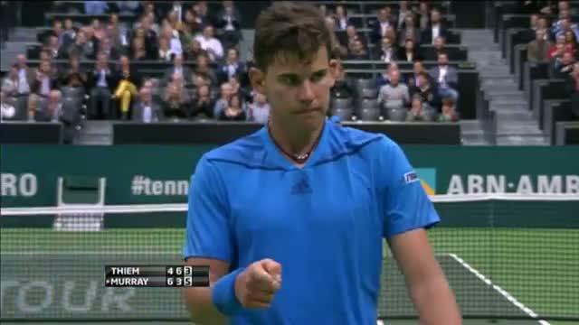 Watch Rotterdam 2014 Hot Shot Thiem Video