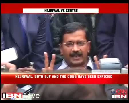 Watch Kejriwal adamant on Jan Lokpal, blames Congress, BJP for disruption Video Video