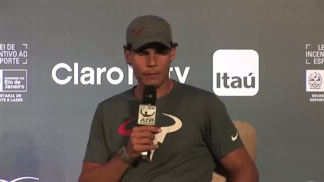 Watch Rio de Janeiro 2014 Preview Nadal Interview Video