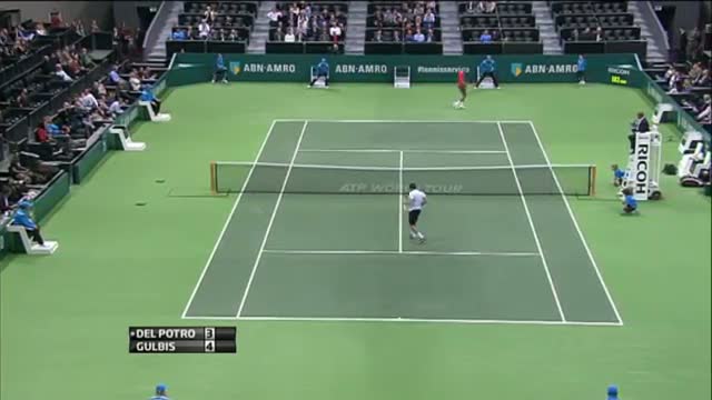 Watch Rotterdam 2014 Friday Hot Shot Gulbis Video Video