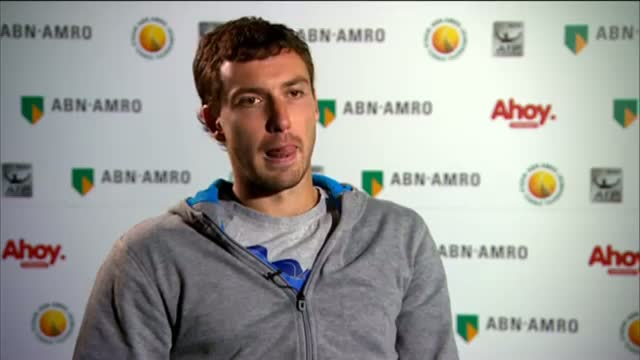 Watch Rotterdam 2014 Friday Gulbis Interview Video Video